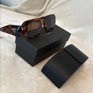 ❌SOLD❌ Prada Tortoise Shell Sunglasses